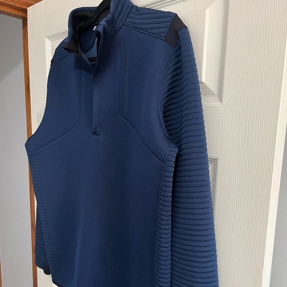 Men's Under Armour ColdGear Quarter Zip - Picture 3 of 8